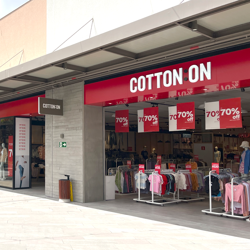Cotton On - 11 Lojas