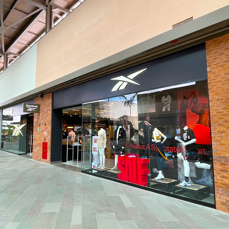 Reebok inaugura sua primeira loja física no Brasil - City Center Outlet  Premium