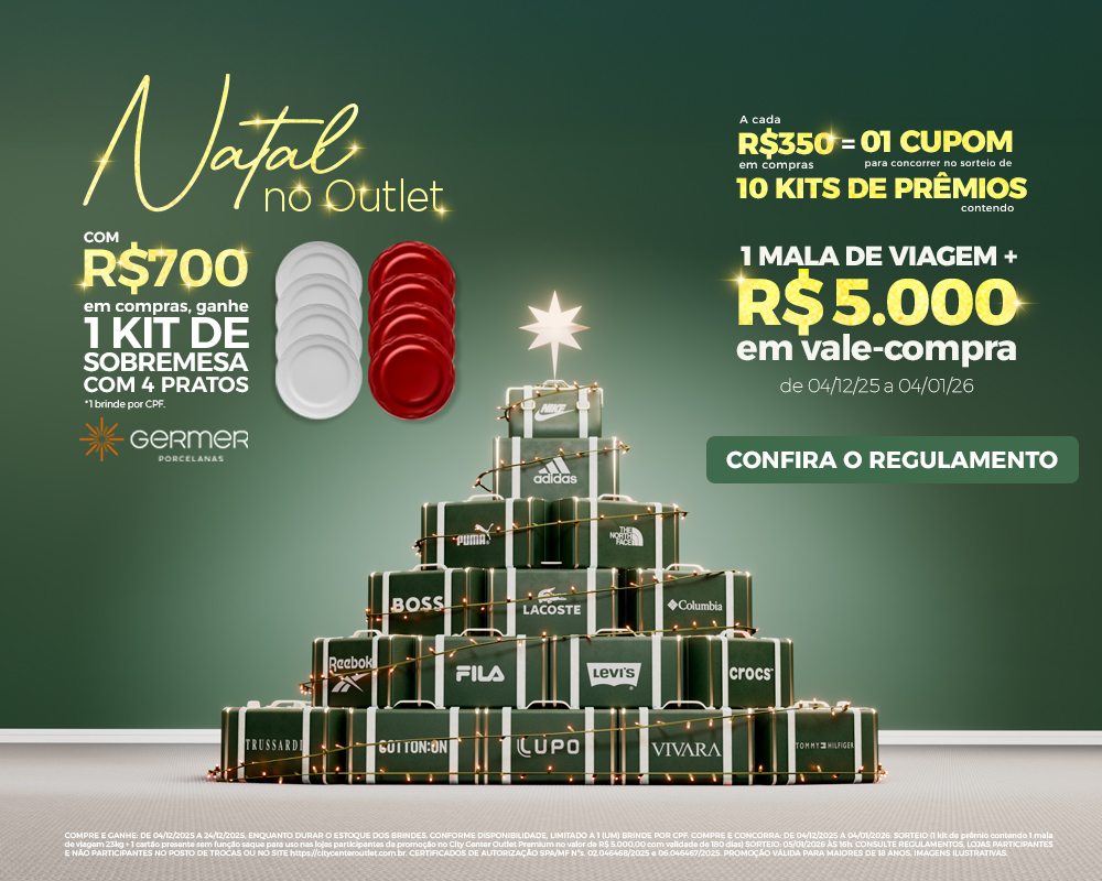 Imagem Natal City Center Outlet