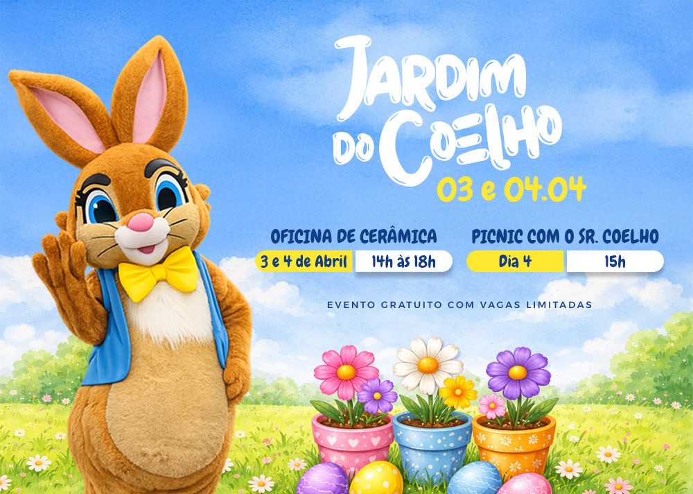 Imagem Páscoa – Jardim do Coelho
