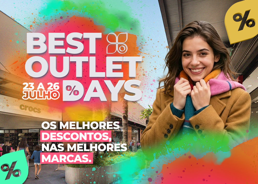 Imagem Best Outlet Days 2026